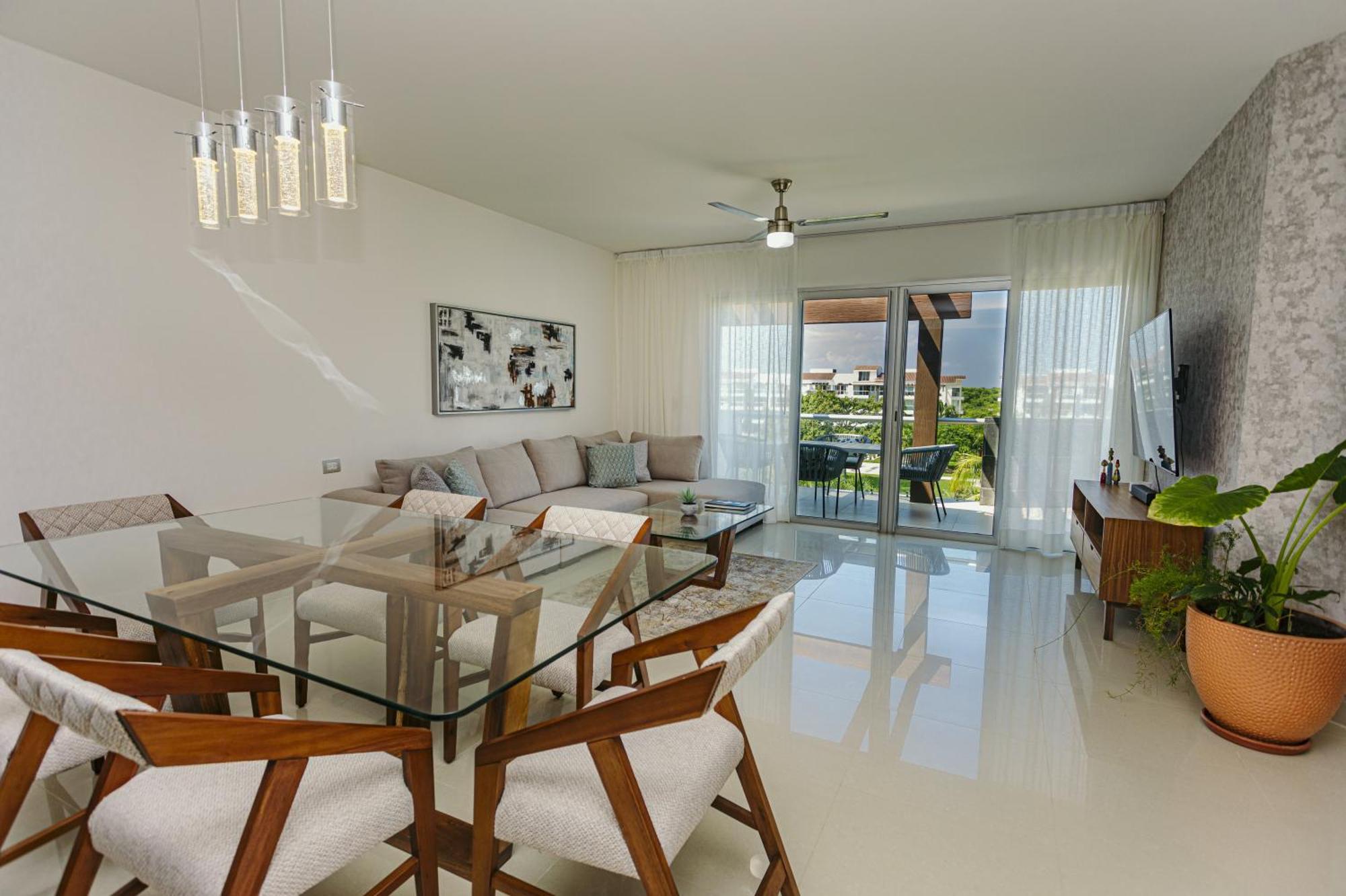 Casa El Encanto Penthouse 532 Sur * Playa del Carmen