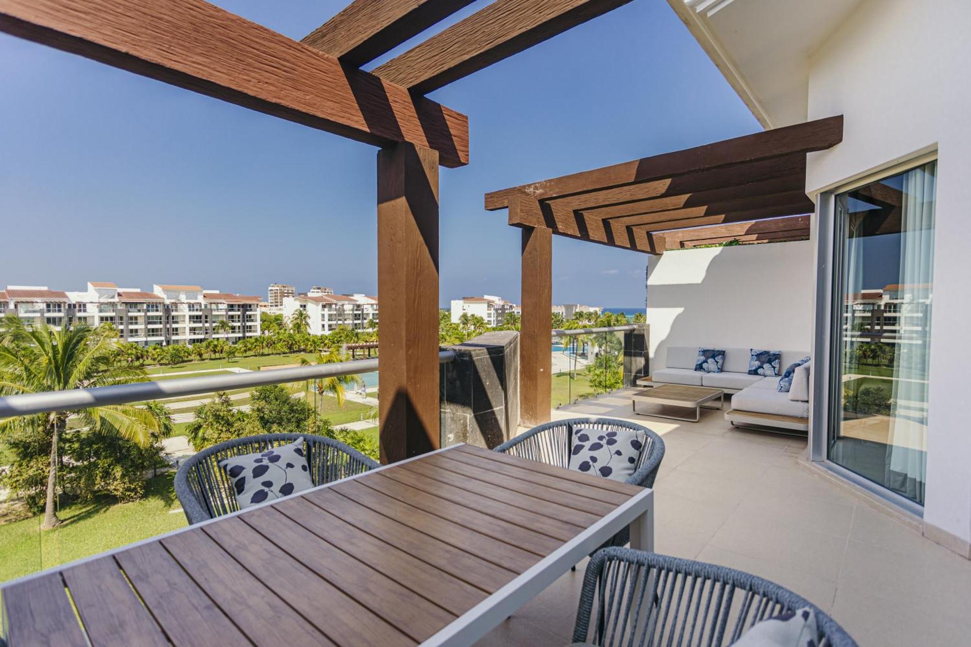 Casa El Encanto Penthouse 532 Sur * Playa del Carmen